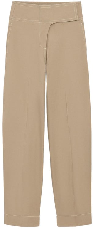 AMI Paris Jeans Beige