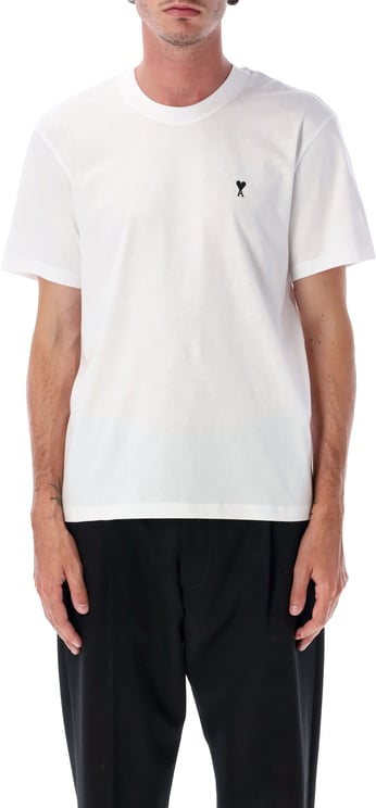 AMI Paris T-Shirts And Polos Blanc