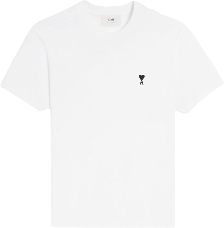 AMI Paris T-Shirts And Polos Blanc