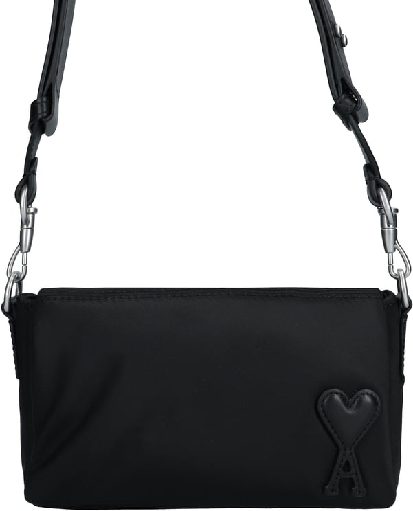 AMI Paris AMI Paris Tas Zwart LL710 Nylon