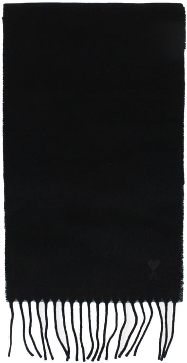 AMI Paris AMI Paris Sjaal Zwart ADC Laine