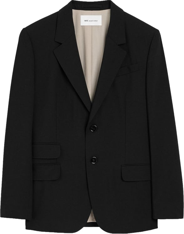 AMI Paris Jackets Black