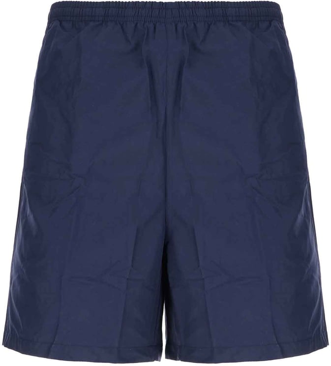 AMI Paris Ami Paris Navy blue polyester swimming shorts