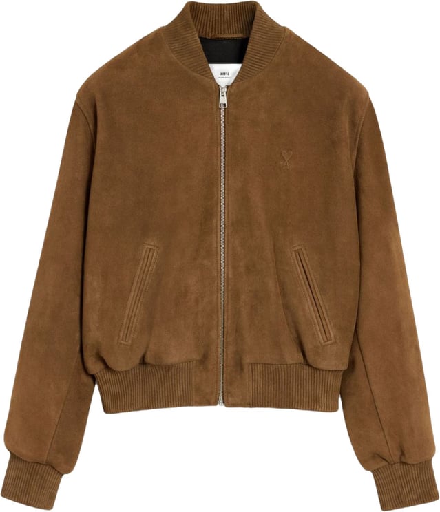 AMI Paris Jackets Noisette