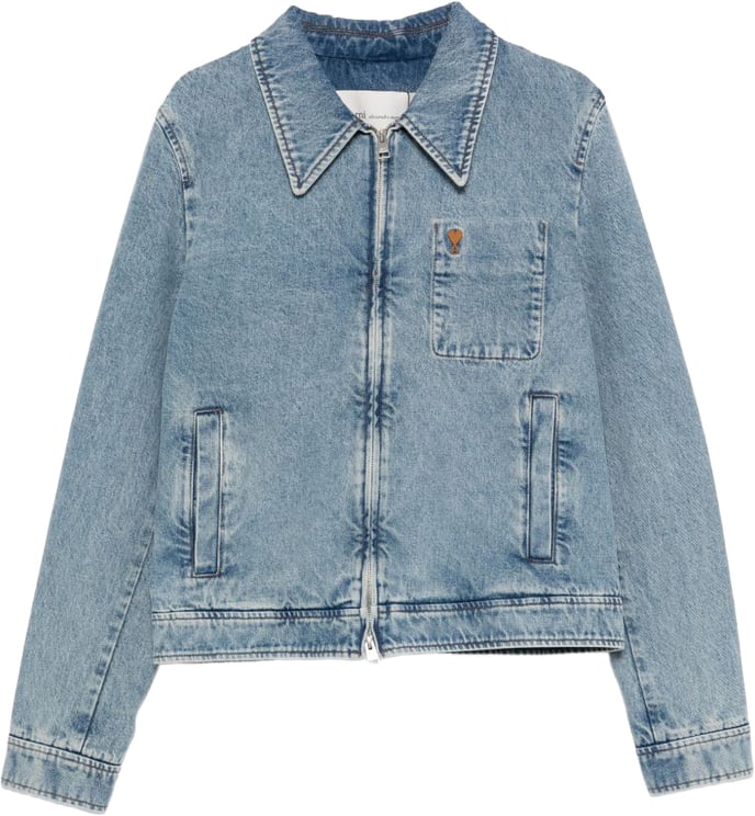 AMI Paris Jackets Bleu
