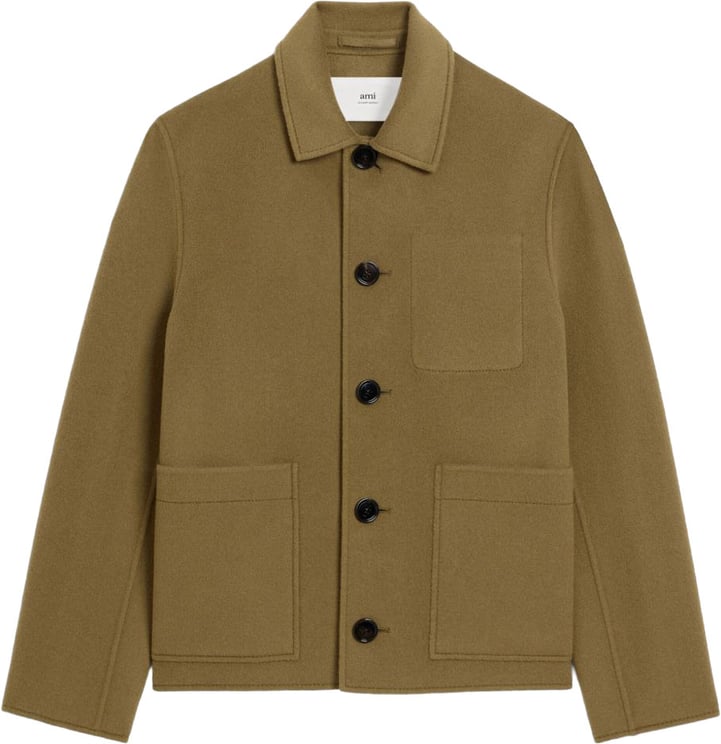 AMI Paris Jackets Bronze