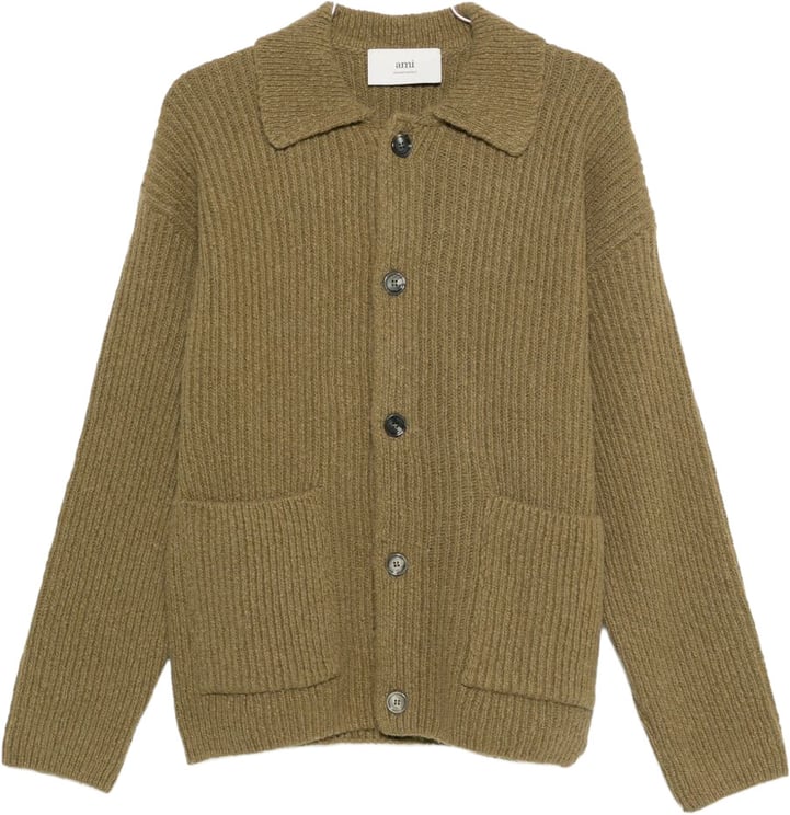 AMI Paris Sweaters Bronze