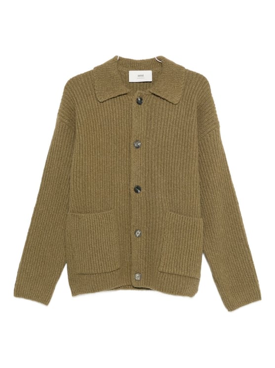 AMI Paris Sweaters Bronze