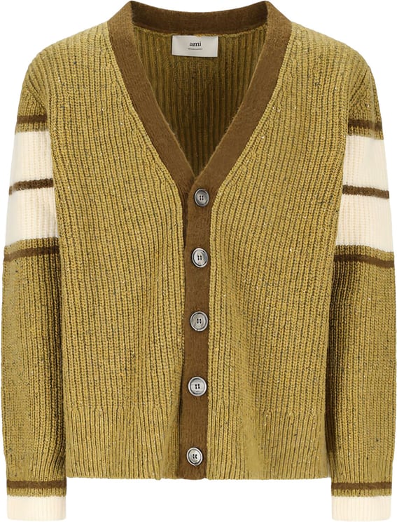 AMI Paris Sweaters Vert