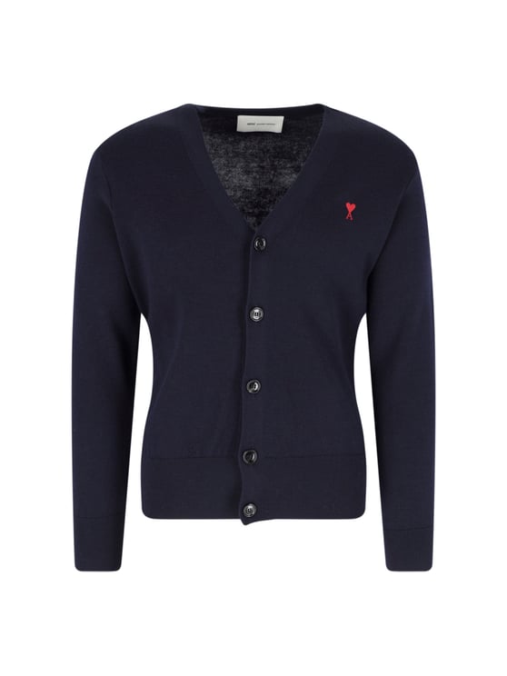 AMI Paris Sweaters Marine