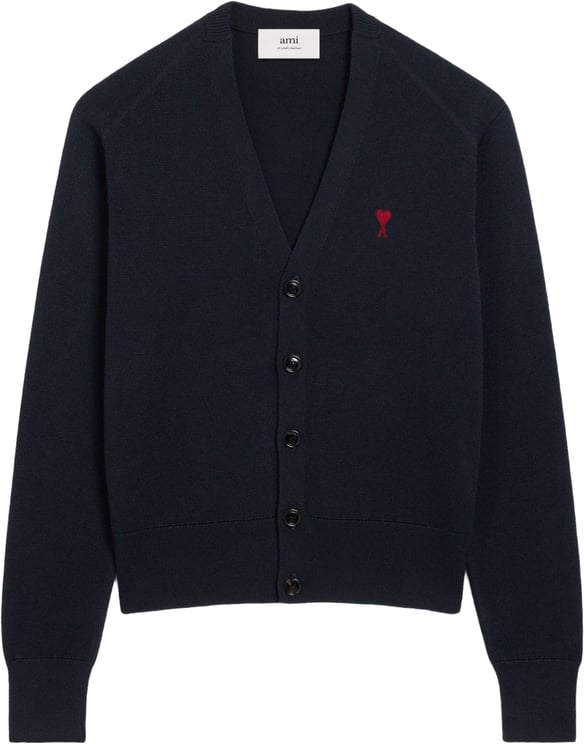 AMI Paris Sweaters Marine