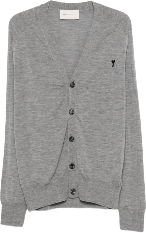 AMI Paris Sweaters Grey