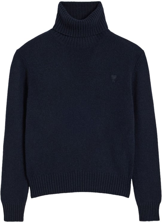 AMI Paris Sweaters Blue
