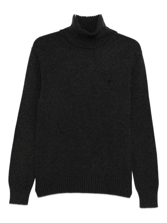 AMI Paris Sweaters Antracite
