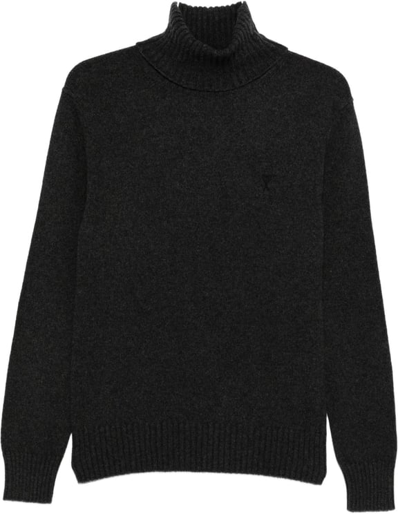 AMI Paris Sweaters Antracite