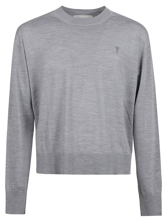 AMI Paris Sweaters Gris
