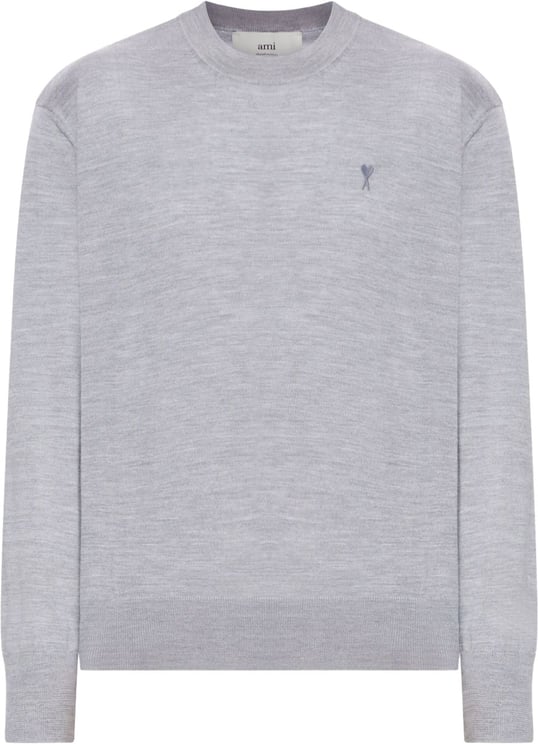 AMI Paris Sweaters Gris