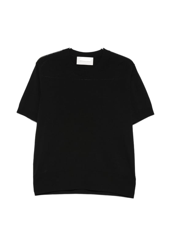 AMI Paris T-Shirts And Polos Black
