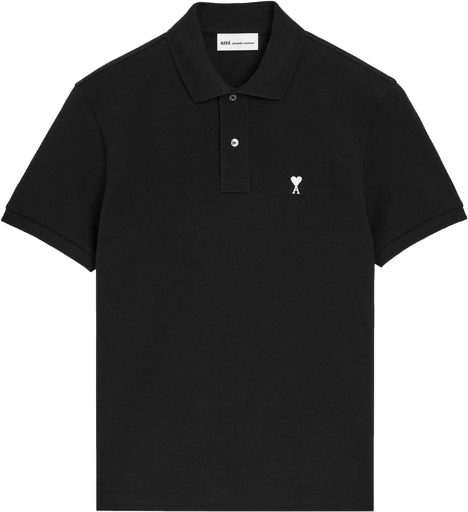 AMI Paris T-Shirts And Polos Noir/Blanc