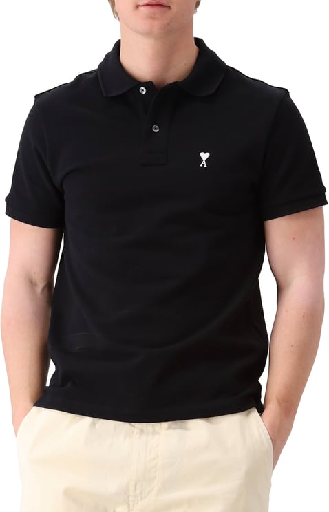AMI Paris AMI Paris Polo Wit
