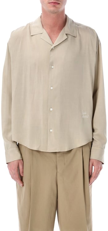 AMI Paris Ami Paris viscose shirt