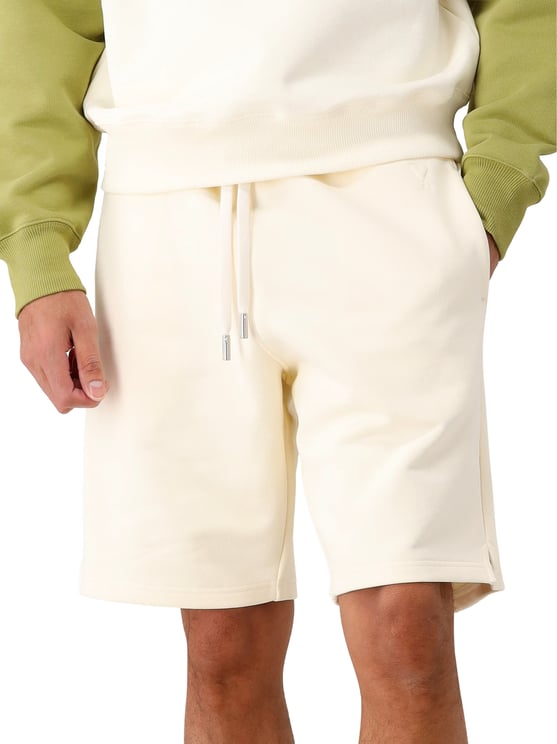 AMI Paris AMI Paris Korte Broek Wit ADC