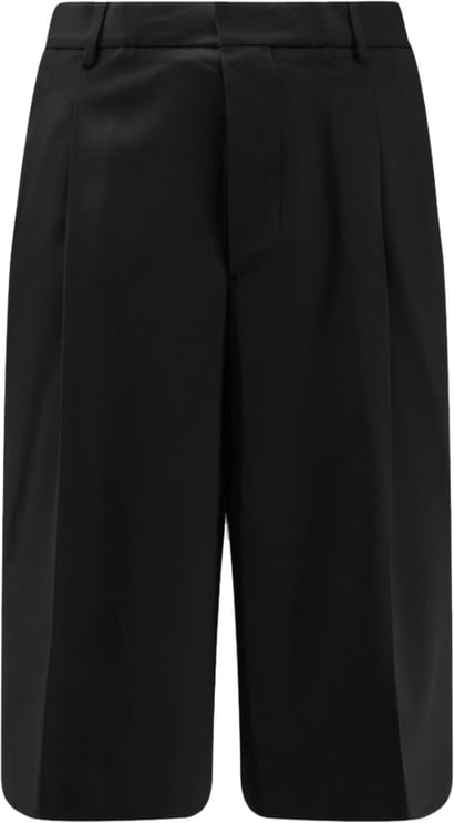 AMI Paris Shorts Black