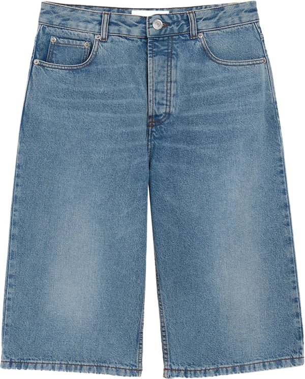 AMI Paris Shorts Denim