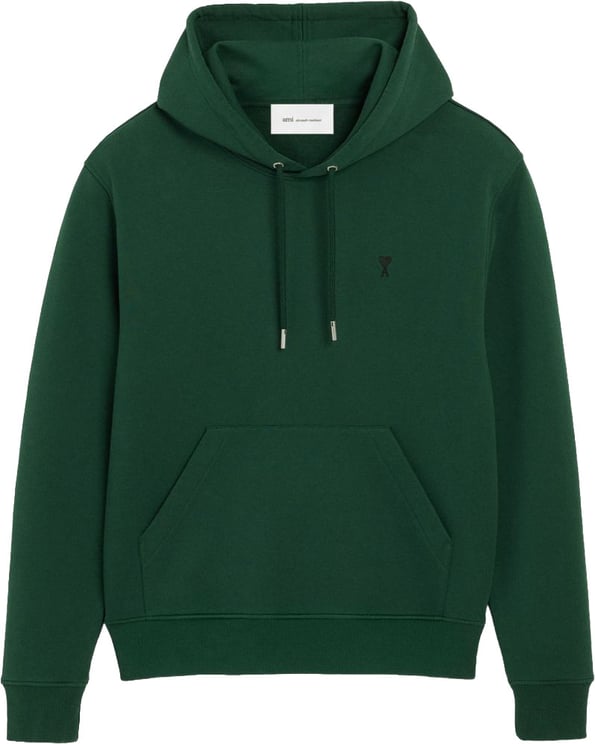 AMI Paris Sweaters Vert Bouteille