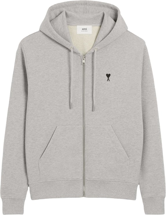 AMI Paris Sweaters Grey