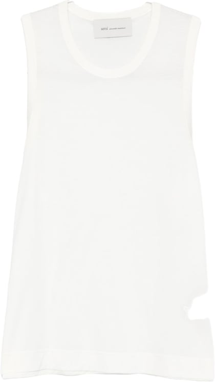 AMI Paris T-Shirts And Polos Beige