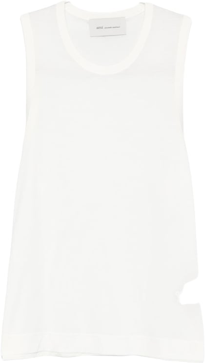 AMI Paris T-Shirts And Polos Off White