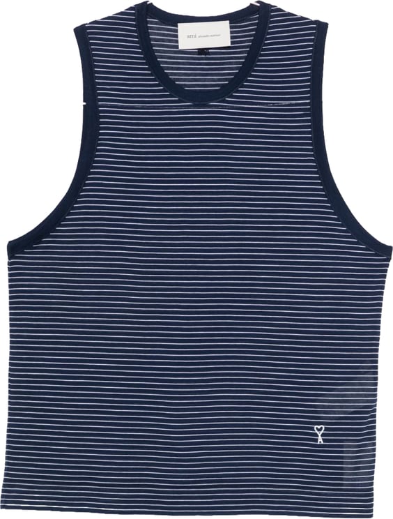 AMI Paris T-Shirts And Polos Encre