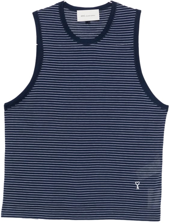 AMI Paris T-Shirts And Polos Encre