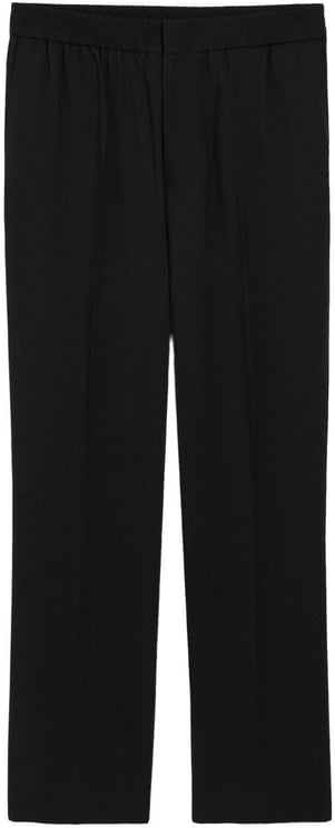 AMI Paris Trousers Black