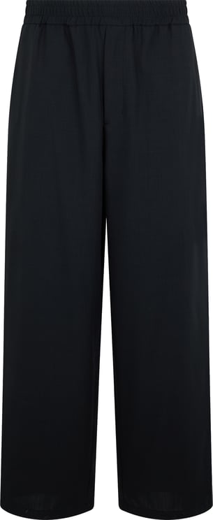 AMI Paris Tailored pants with elastic waist