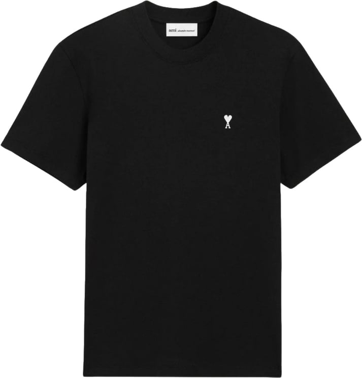 AMI Paris T-Shirts And Polos Black