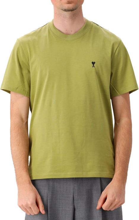 AMI Paris Ami T-shirt Groen