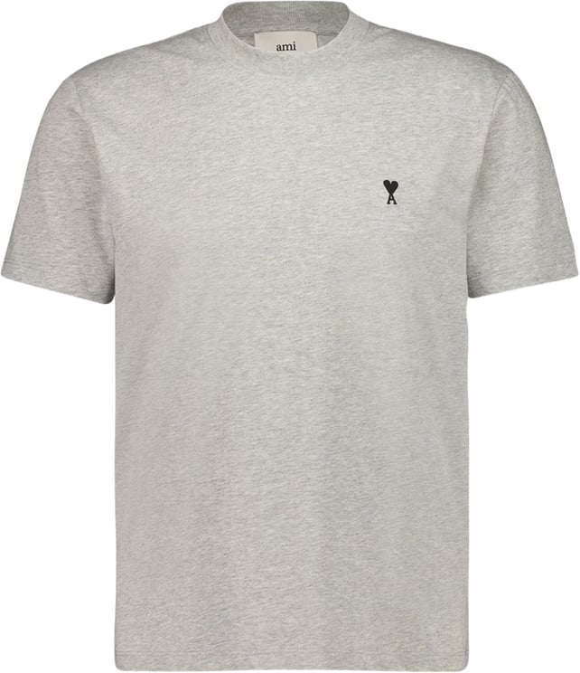 AMI Paris T-Shirts And Polos Grey