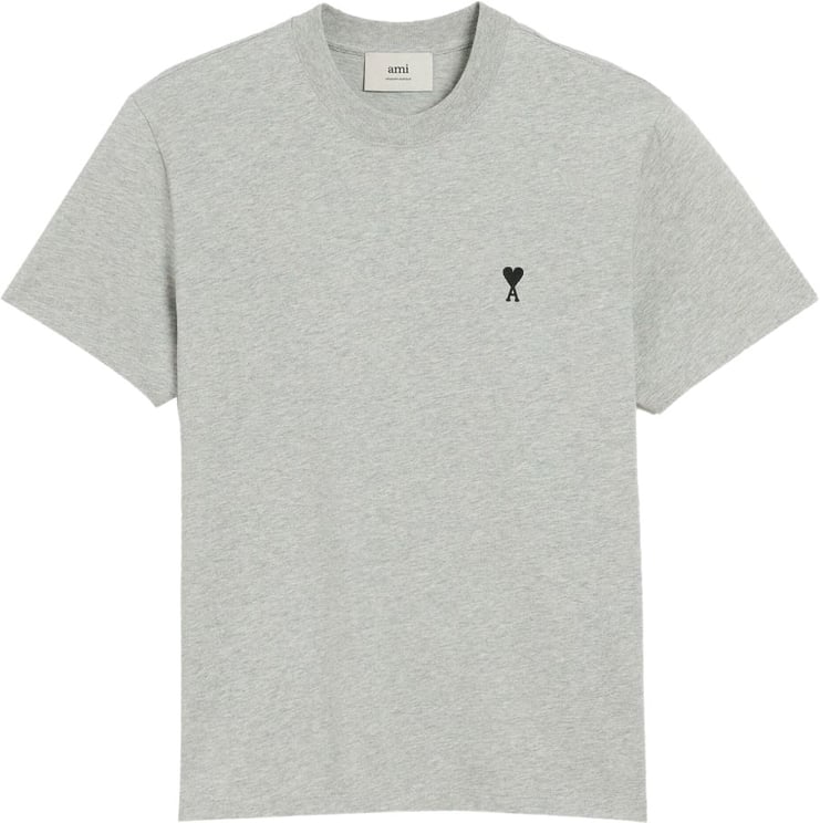 AMI Paris T-Shirts And Polos Gris