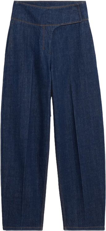 AMI Paris BALLOON FIT JEANS BEIGE