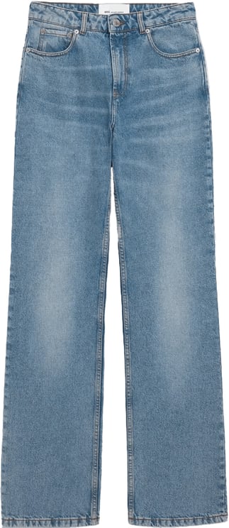 AMI Paris Jeans maat Large, gebruikt, blauw.