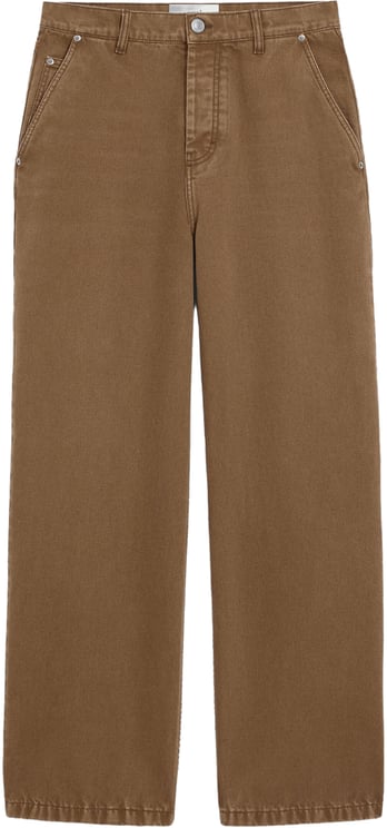 AMI Paris JEANS LARGE FIT LICHTBRUIN