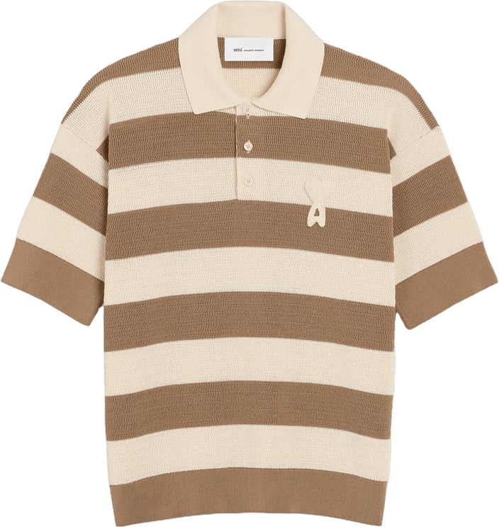 AMI Paris Poloshirt met korte mouwen ADC