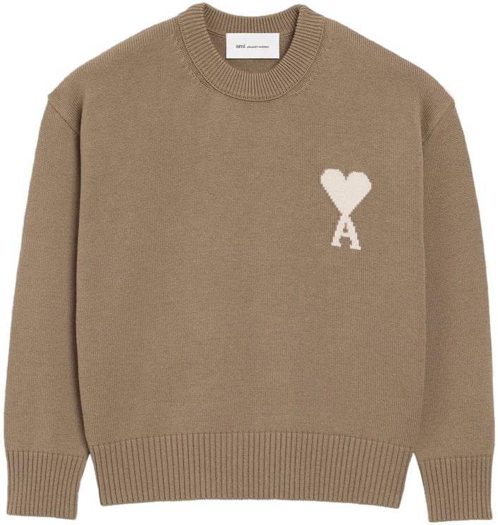 AMI Paris TRUI ADC TAUPE