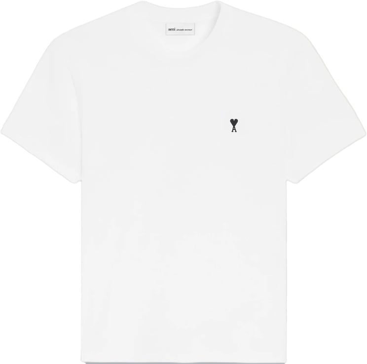 AMI Paris T-shirt ADC wit