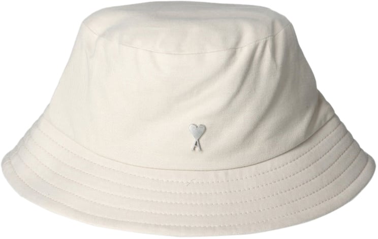 AMI Paris ADC Bucket Hat Chalk