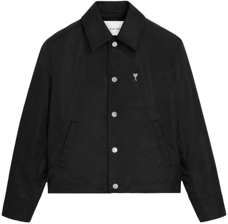 AMI Paris Jackets Black