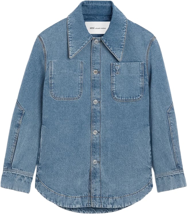AMI Paris Shirts Denim