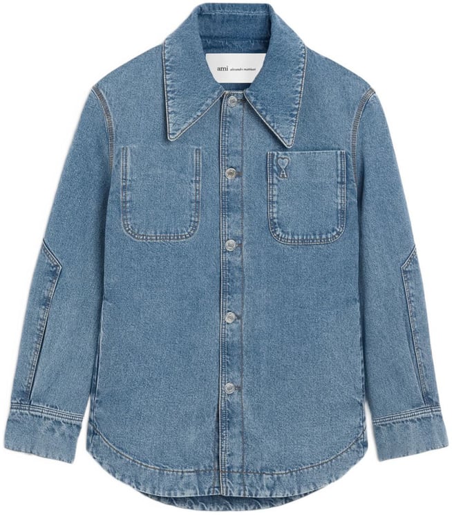 AMI Paris Jackets Blue